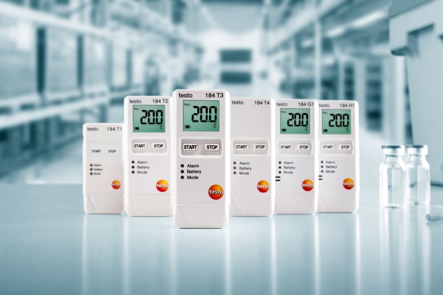 用於運輸監控的資料記錄器testo 184