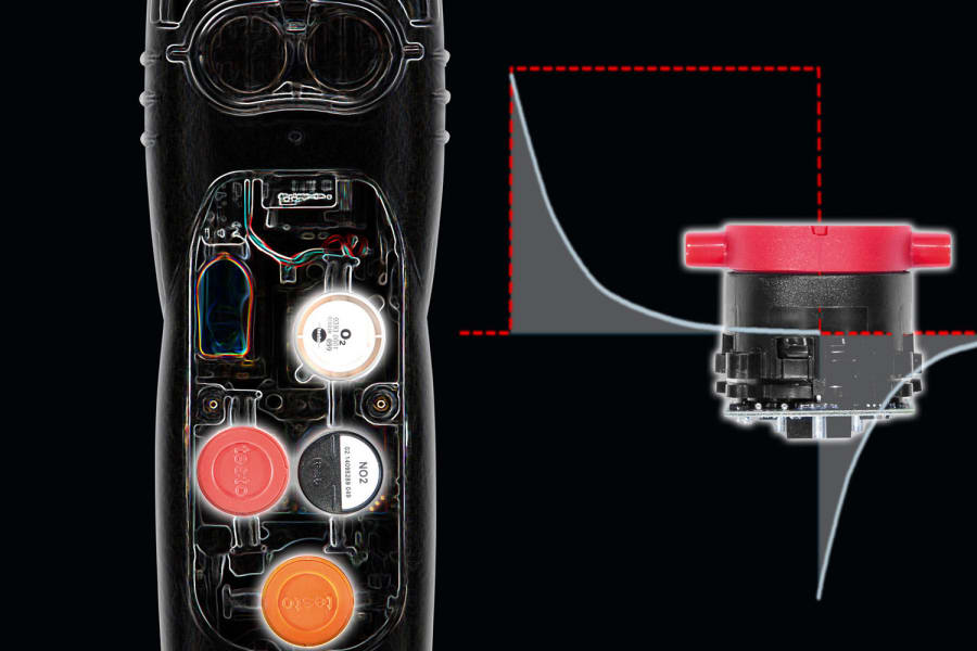 Czujniki analizy gazu, analizatory spalin Testo