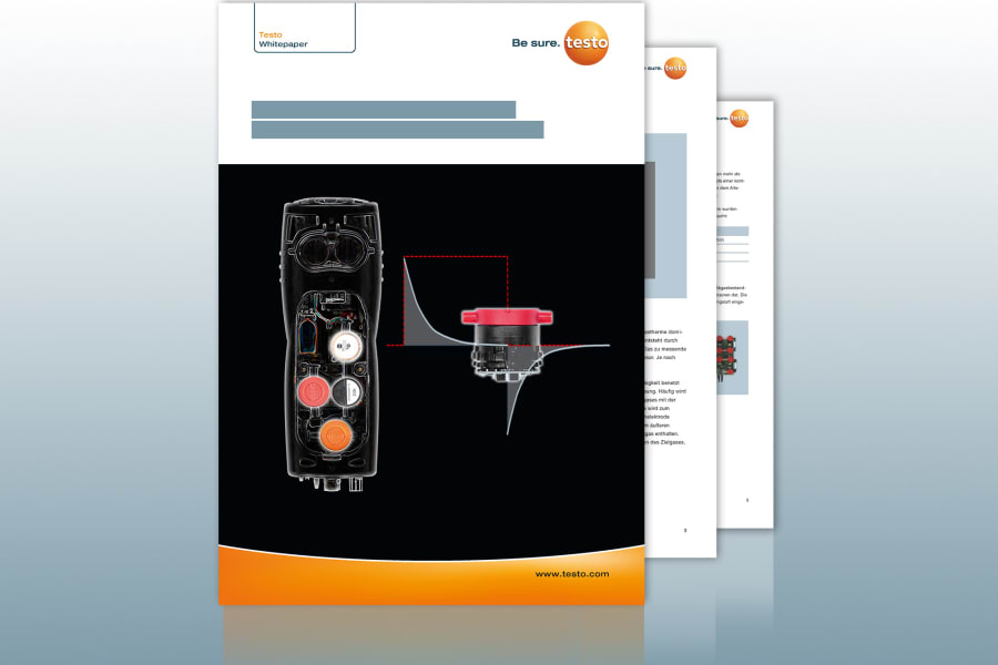 Flue gas analyzers from Testo deliver reliable measurements