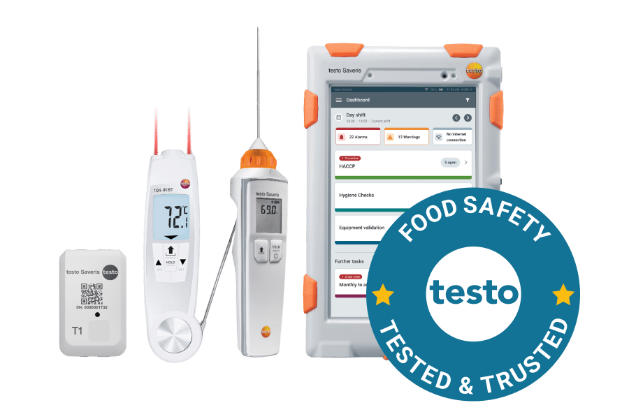 testo Saveris Food