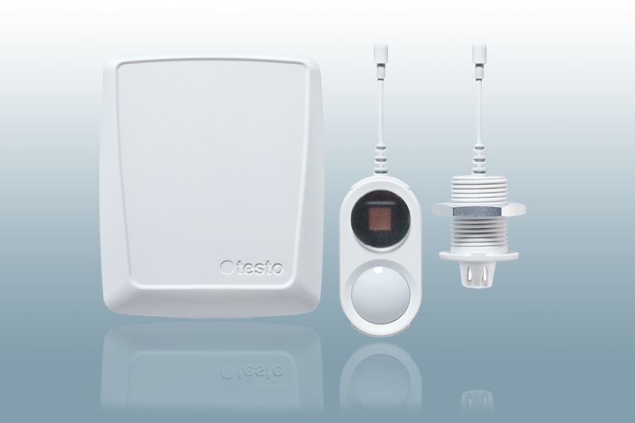 Data logger for UV and Lux