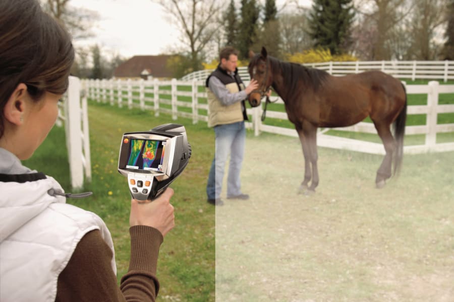 Testoサーモグラフィ 赤外線