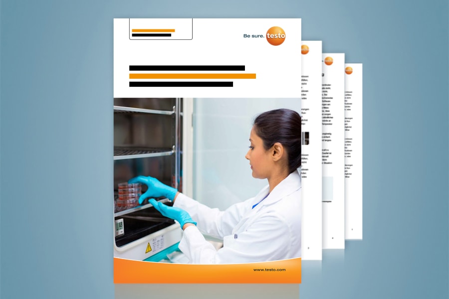 Efficient, standard-compliant monitoring of ambient conditions in laboratories