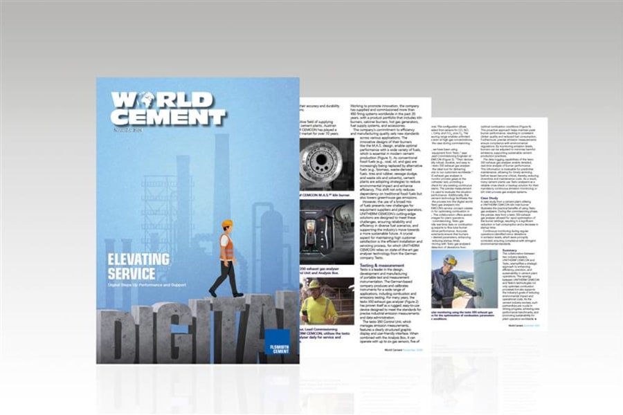 WORLD CEMENT Magazine