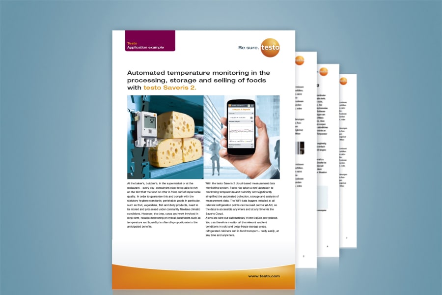 Primjer primjene sigurnosti hrane