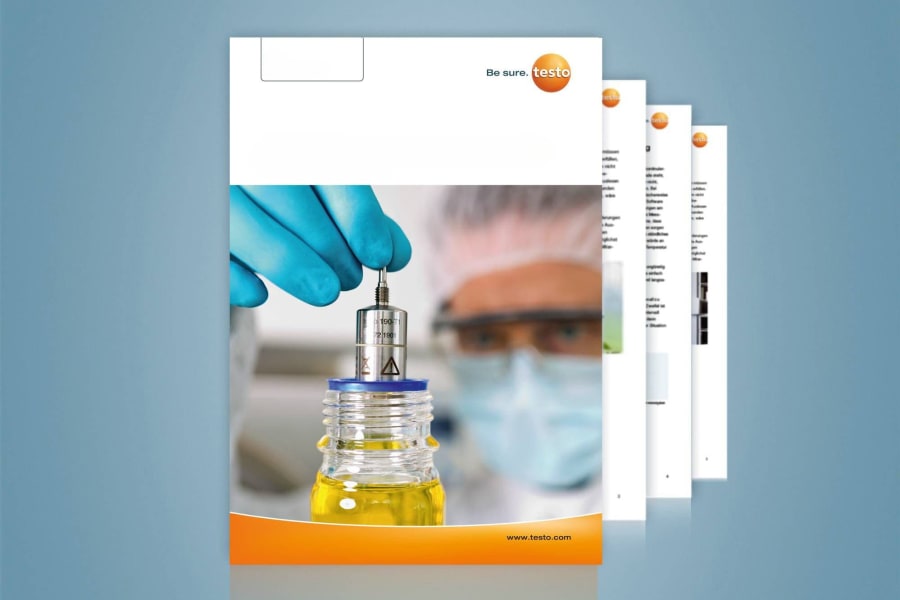 White paper: testo 190 loggers in endurance testing