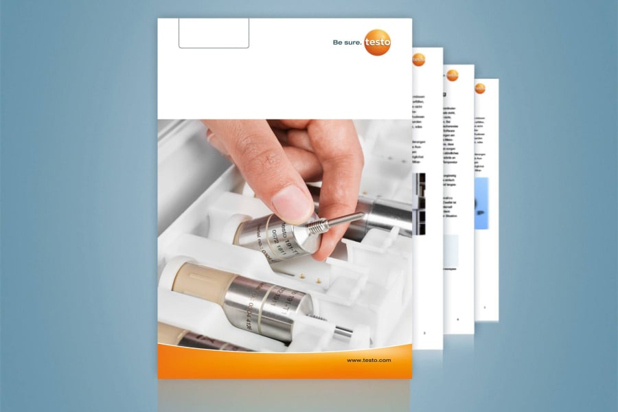 White paper: testo 191 loggers in endurance testing