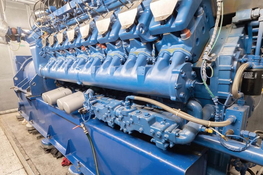 Energieerzeugung effizient betreiben