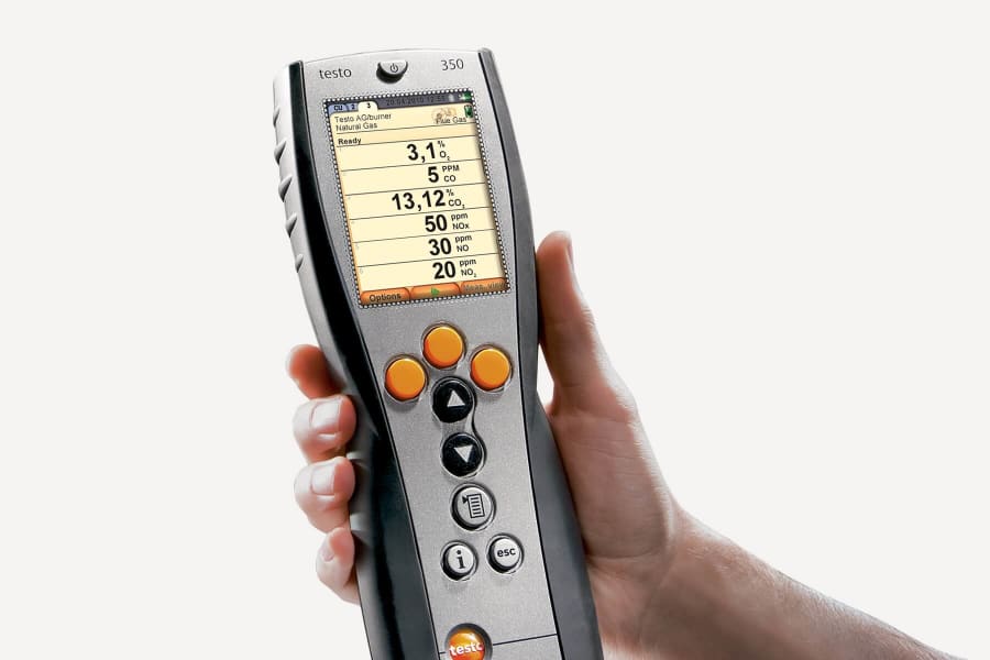 testo 350 Control Unit