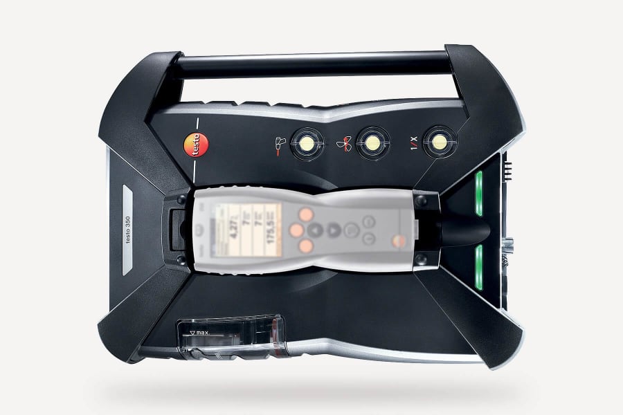 testo 350 Analysebox