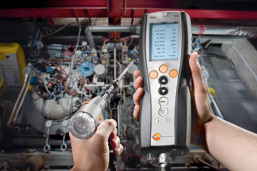 testo 340 Handmessgerät