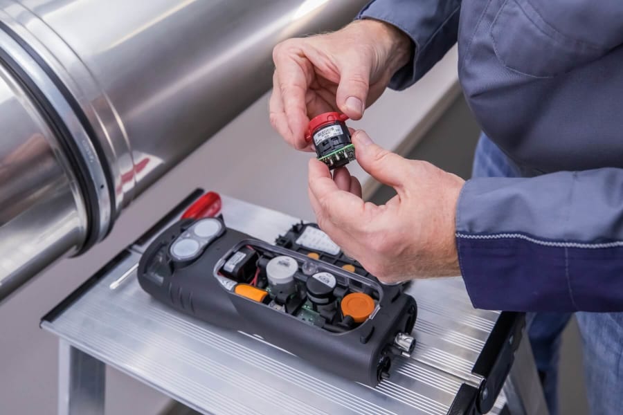 Einfacher Sensorwechsel