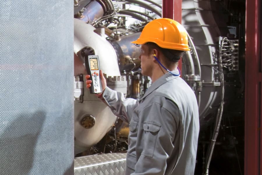 Gasturbinen zuverlässig messen