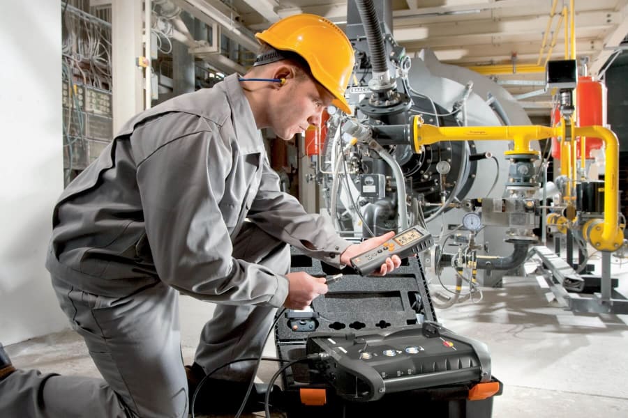 Brenner und Kessel zuverlässig prüfen