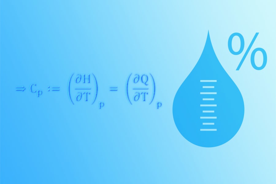 Enthalpic measuring technology
