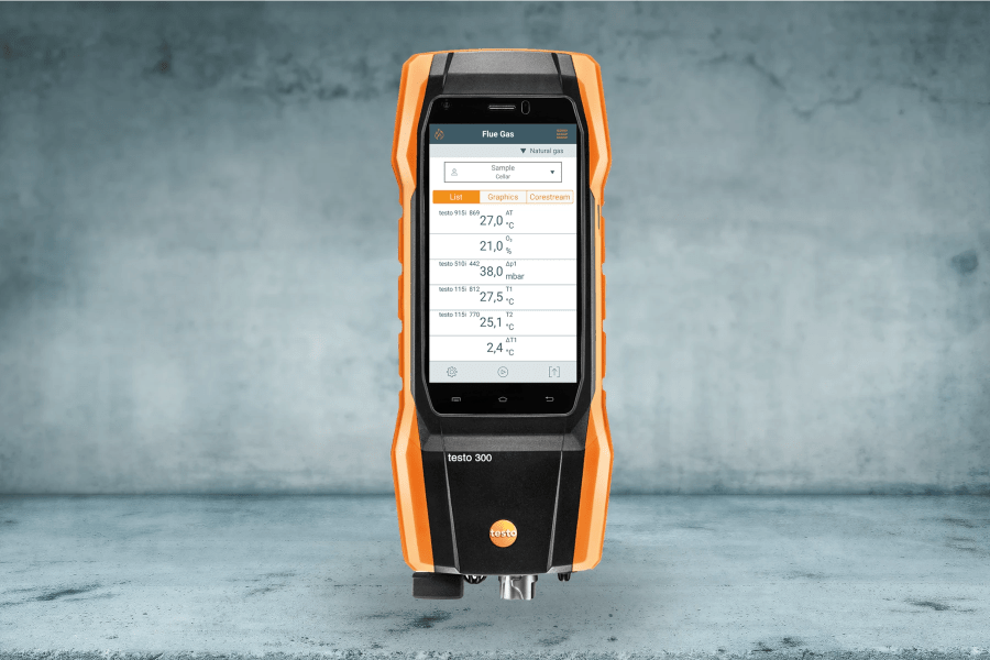 Warranty extension flue gas