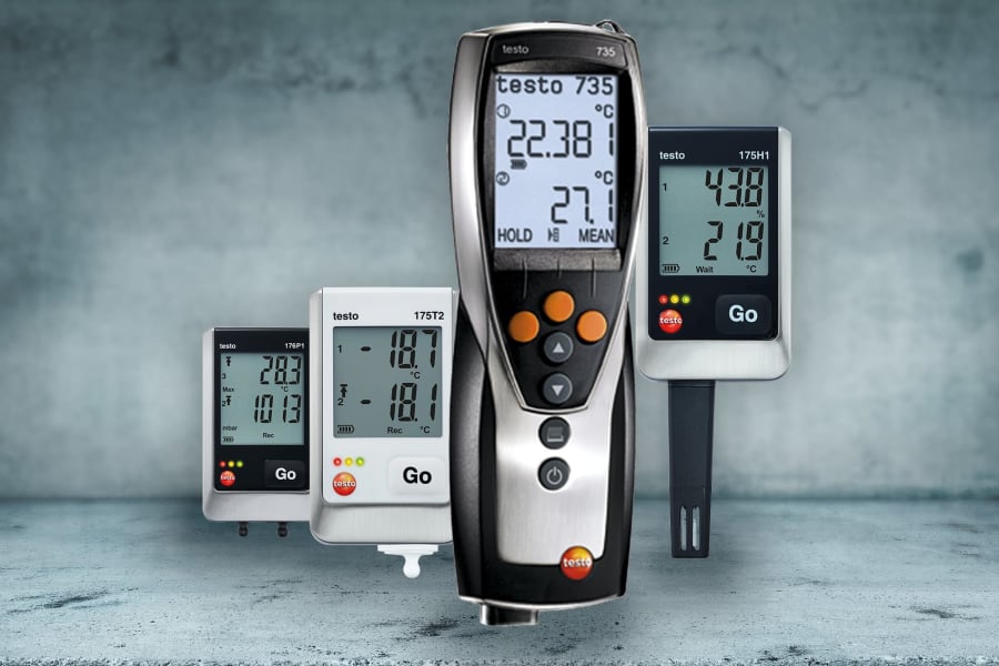 Warranty extension data loggers and temperature meters
