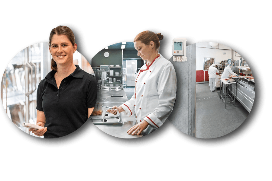 Gıda güvenliği için Testo ölçüm cihazları