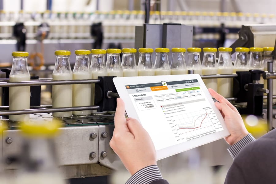 Segurança e armazenamento de dados testo Saveris 2