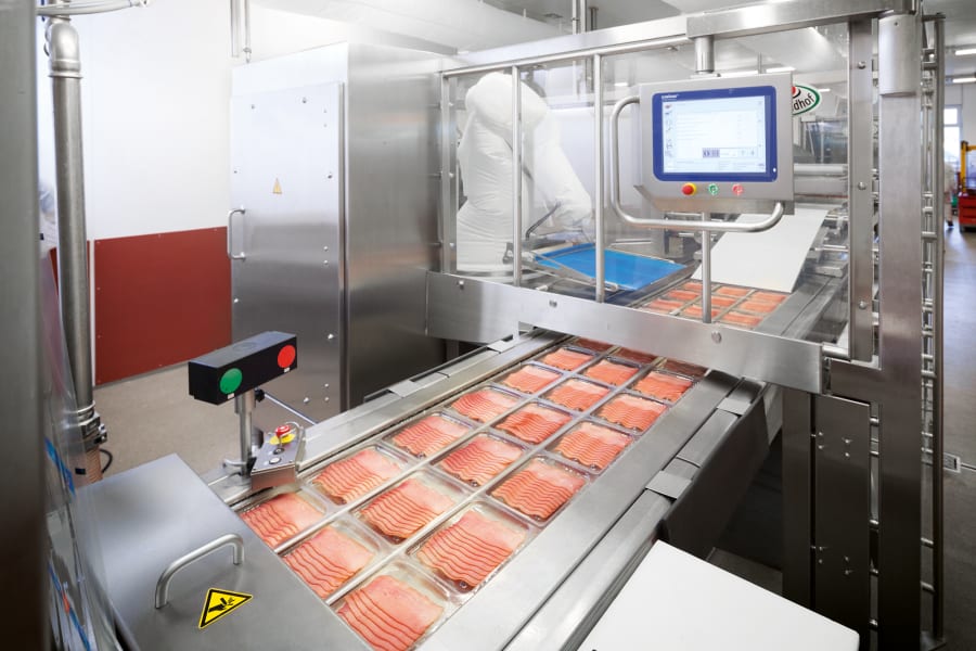 Praćenje temperature u proizvodnji hrane