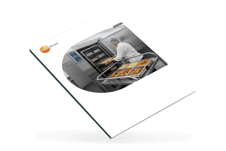 Whitepaper Cook-and-Chill-Prozesse sicher digitalisieren