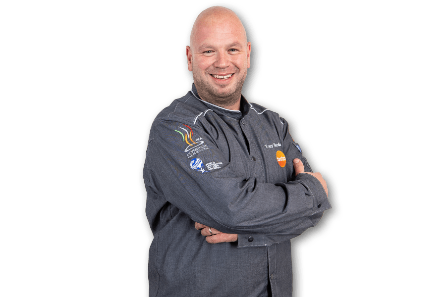 Ekspert ds. bezpieczeństwa żywności Tony Brodowski