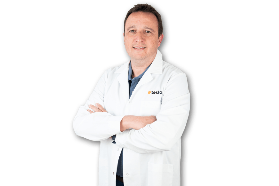 Expert na bezpečnost potravin Eduardo Ordóñez Chicote