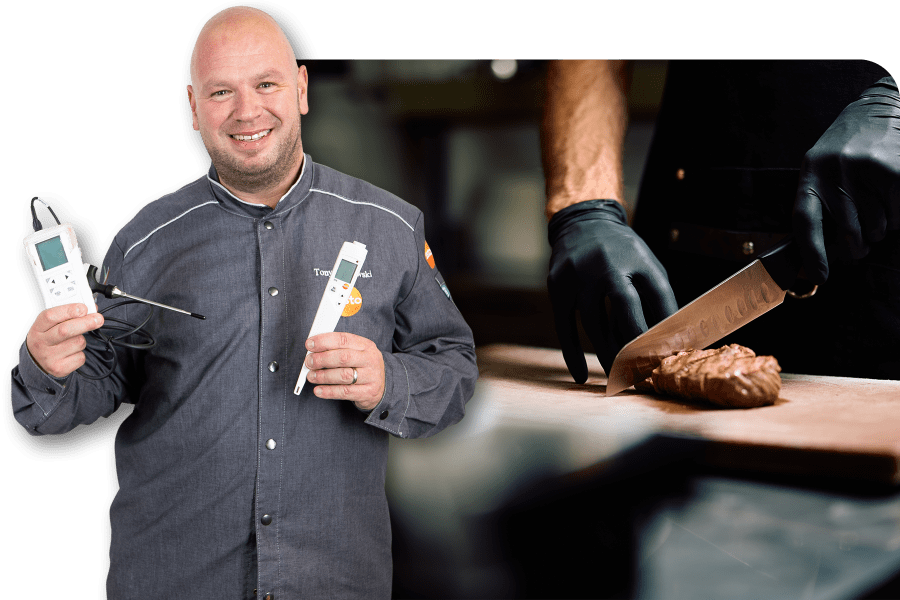 Ekspert ds. bezpieczeństwa żywności Tony Brodowski