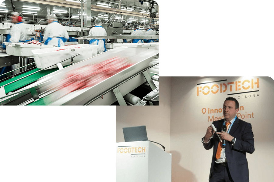 Expert na bezpečnost potravin Eduardo Ordóñez Chicote