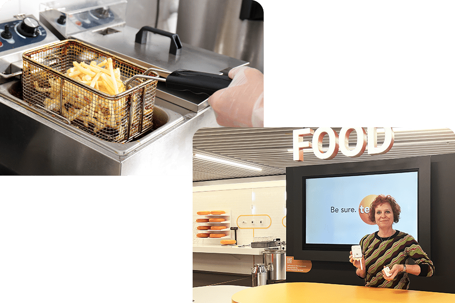 Ekspert ds. bezpieczeństwa żywności Stephanie Burchardt