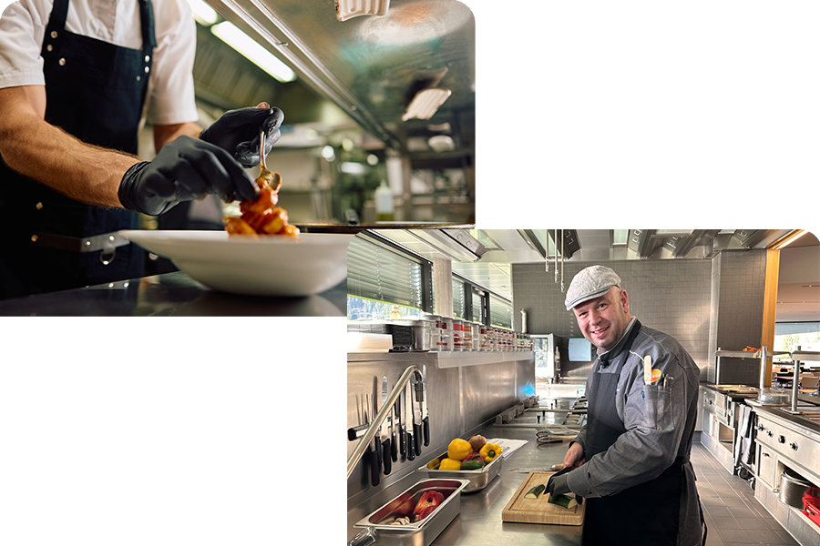 Ekspert ds. bezpieczeństwa żywności Tony Brodowski