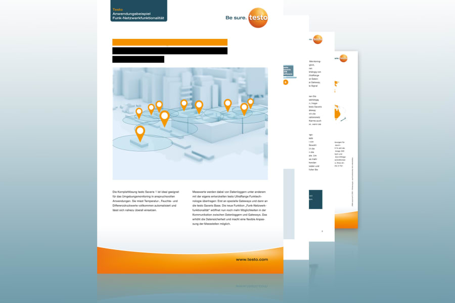 Application example for wireless network functionality