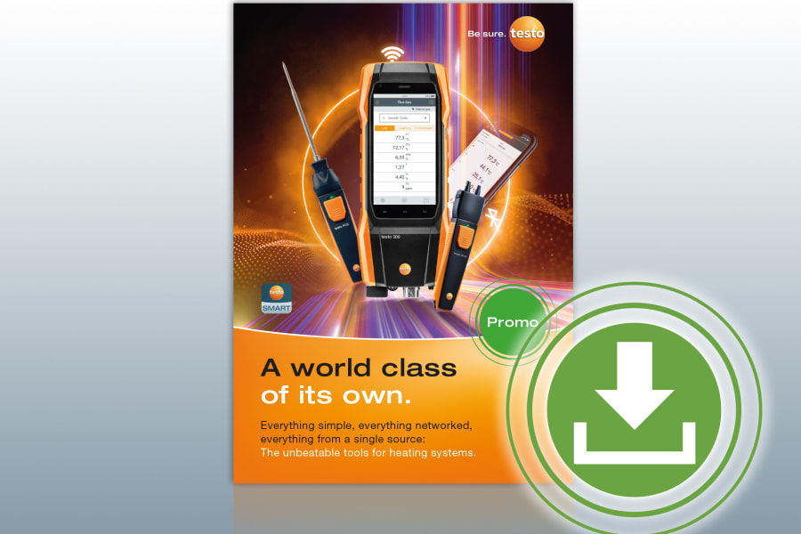 Brochure verwarmingsbranche