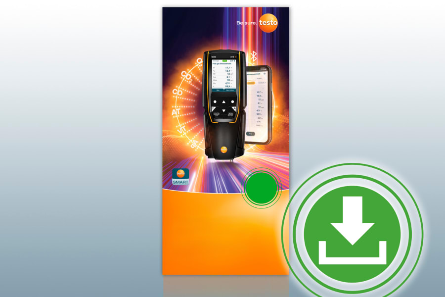 Brochure heating trade