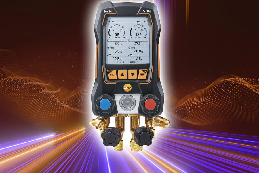 Digital manifold testo 570s