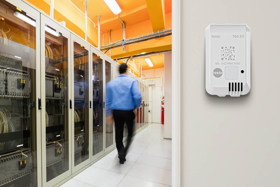 Online-Datenlogger testo 164