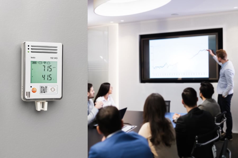 Online-Datenlogger testo 162