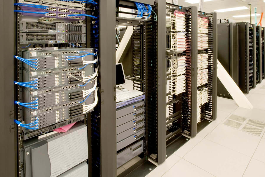 Systeme im Serverraum