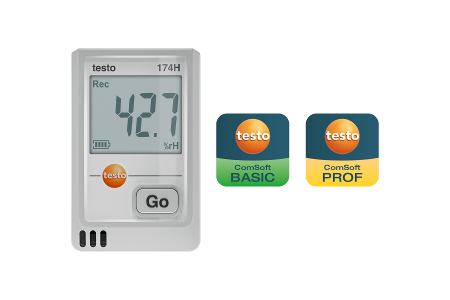 Registrador de datos testo 174 H