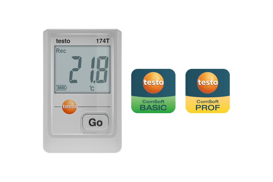 Registrador de datos testo 174 T