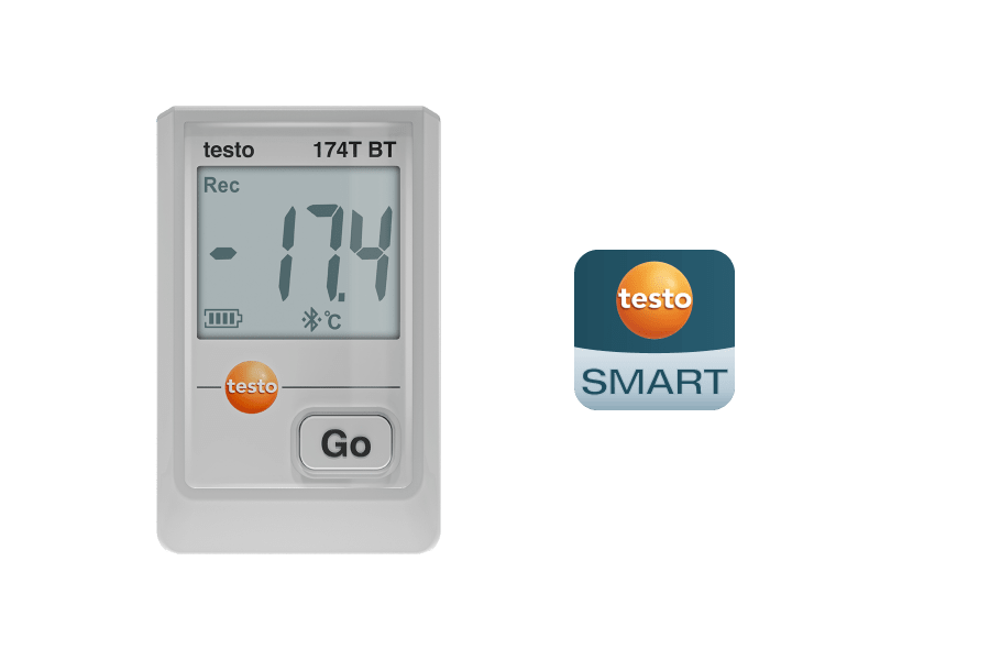 Registrador de datos testo 174 T BT