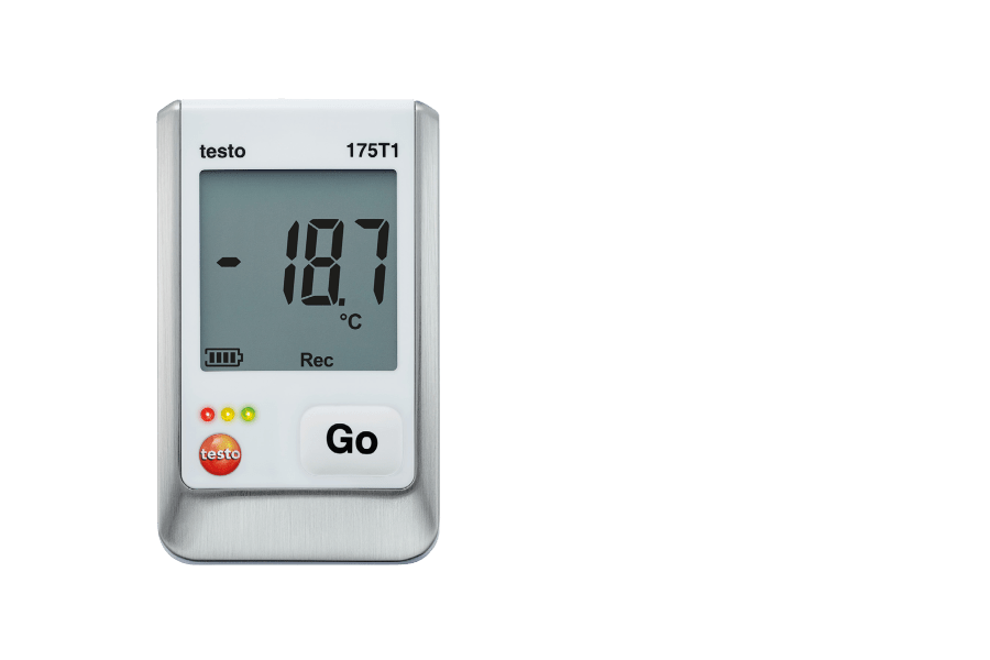 Registrador de datos testo 175 T1