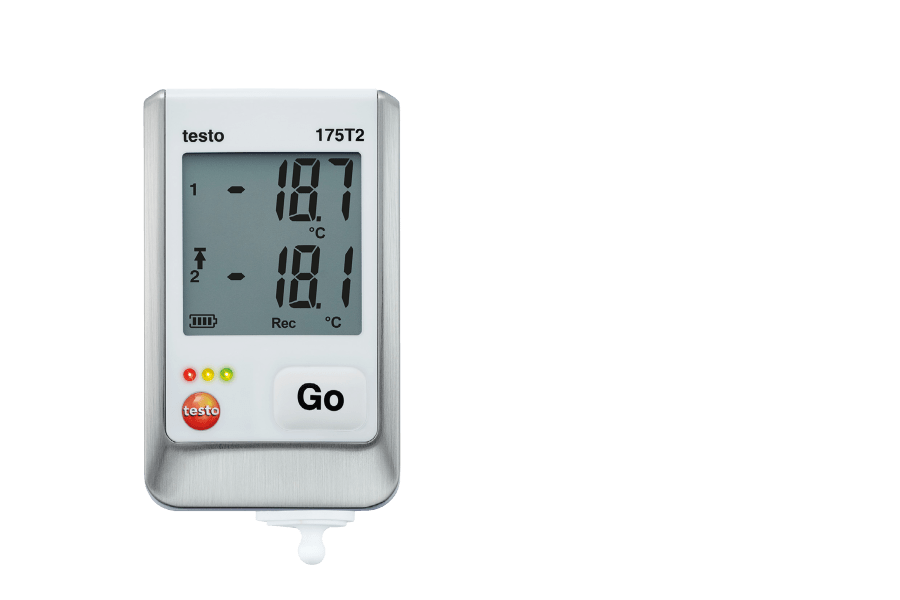 Registrador de datos testo 175 T2