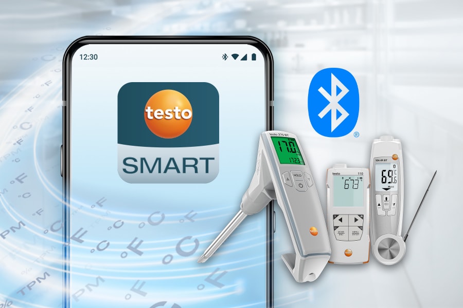 Food Bluetooth Line App