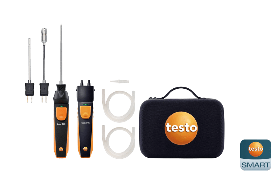 testo Smart Probes HVAC kit