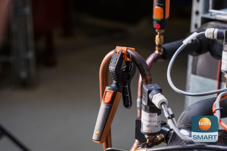 testo 115i clamp thermometer