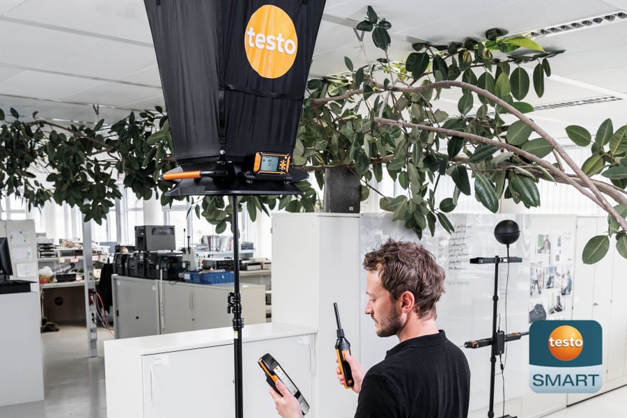 Pokrov za merjenje prostorninskega pretoka