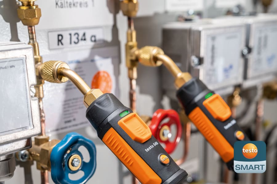 testo 549i high-pressure measuring instrument