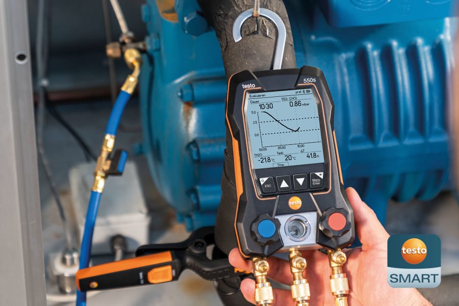 testo 550s heat pump starter kit