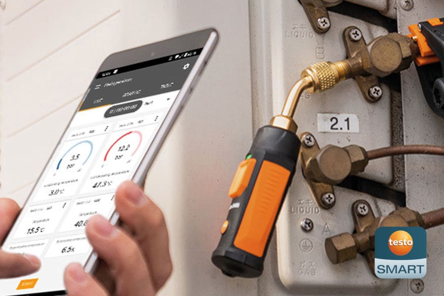 testo 552i vacuum probe